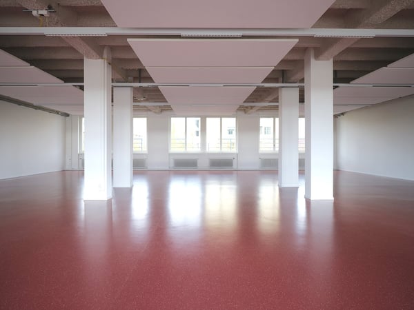 Bezugsbereite Gewerbeflächen im Klybeck-Areal 2