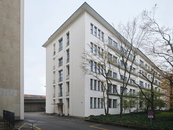 Bezugsbereite Gewerbeflächen im Klybeck-Areal 1