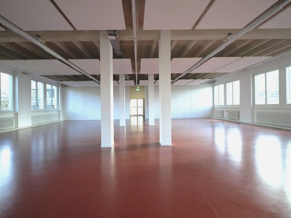 Bezugsbereite Gewerbeflächen im Klybeck-Areal 3