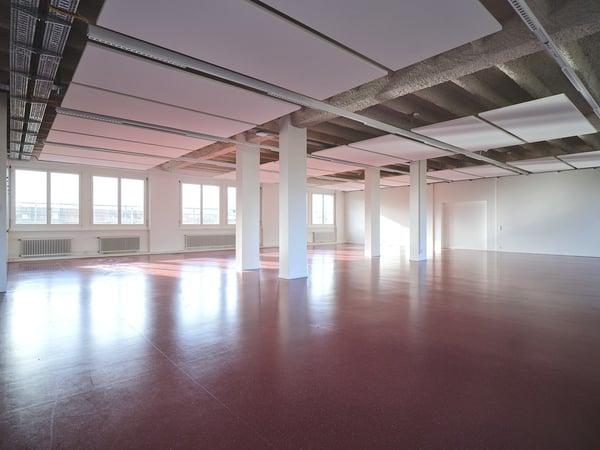 Bezugsbereite Gewerbeflächen im Klybeck-Areal 4