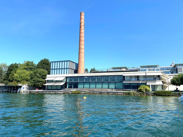 Exklusives Büro mit Seezugang und Dachterrasse 1