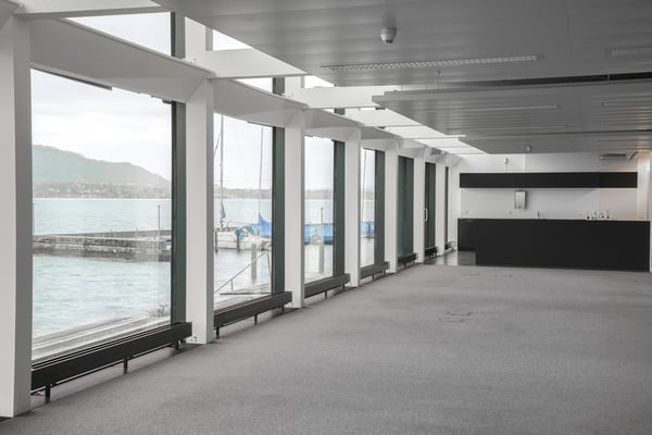 Exklusives Büro mit Seezugang und Dachterrasse 4