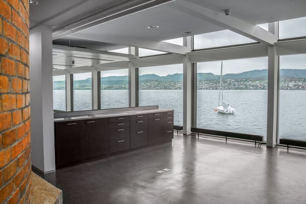Exklusives Büro mit Seezugang und Dachterrasse 5