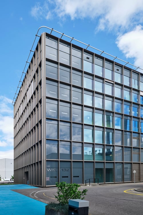 Büroflächen ab 2'000 m² direkt am Rhein 10