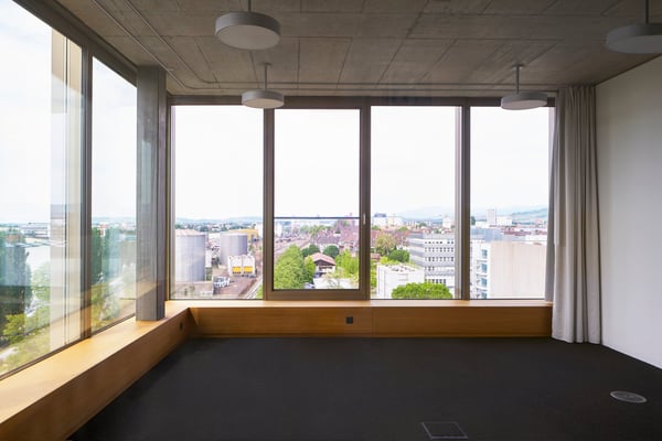 Büroflächen ab 2'000 m² direkt am Rhein 5