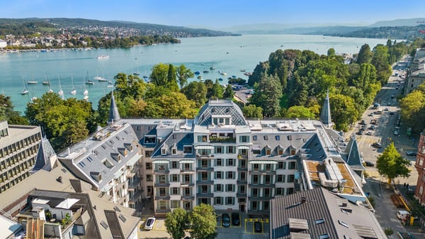 Prestigeträchtig arbeiten -  Letze Büroflächen im Weissen Schloss am Zürichsee! 8