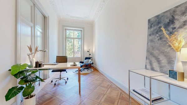 Prestigeträchtig arbeiten -  Letze Büroflächen im Weissen Schloss am Zürichsee! 14