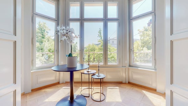 Prestigeträchtig arbeiten -  Letze Büroflächen im Weissen Schloss am Zürichsee! 15