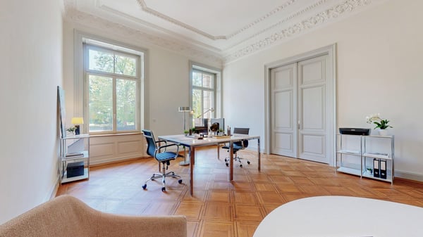 Prestigeträchtig arbeiten -  Letze Büroflächen im Weissen Schloss am Zürichsee! 6