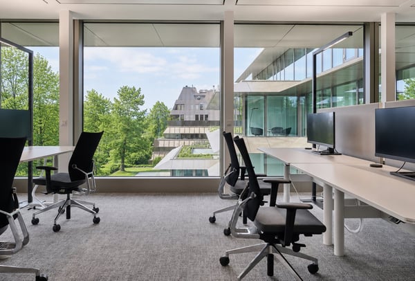 Arbeiten am See – bezugsfertige Premium Open Space Offices 11