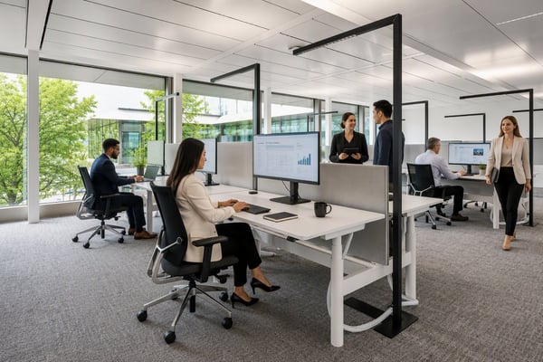 Arbeiten am See – bezugsfertige Premium Open Space Offices 6