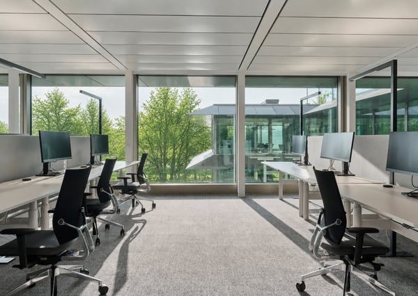 Arbeiten am See – bezugsfertige Premium Open Space Offices 5