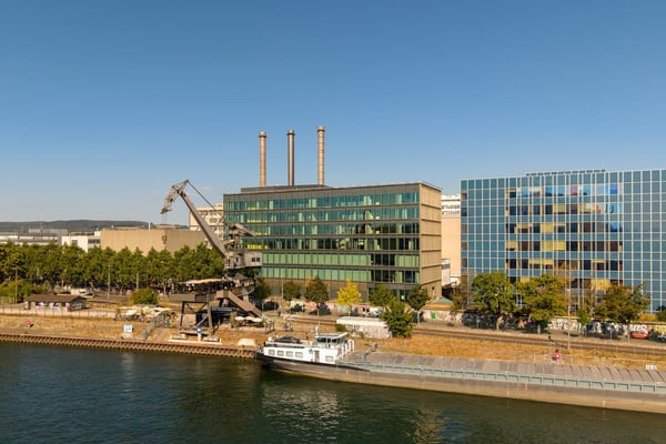 Büroflächen ab 2'000 m² direkt am Rhein 14