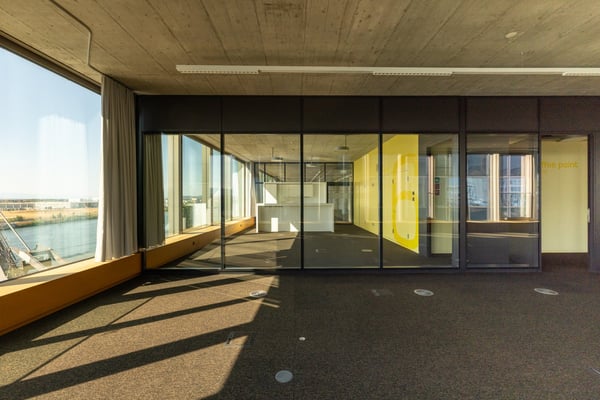 Büroflächen ab 2'000 m² direkt am Rhein 11