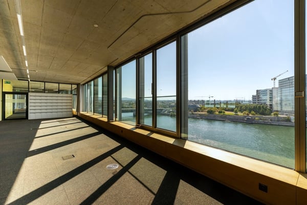 Büroflächen ab 2'000 m² direkt am Rhein 6