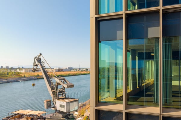 Büroflächen ab 2'000 m² direkt am Rhein 1