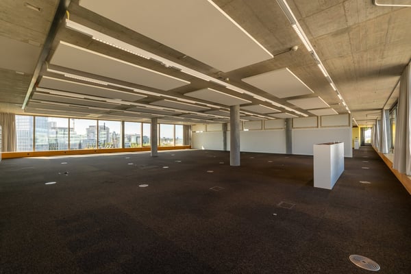Büroflächen ab 2'000 m² direkt am Rhein 8