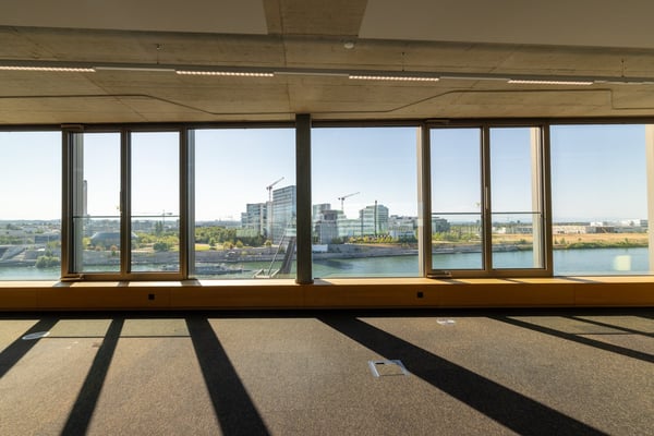 Büroflächen ab 2'000 m² direkt am Rhein 9