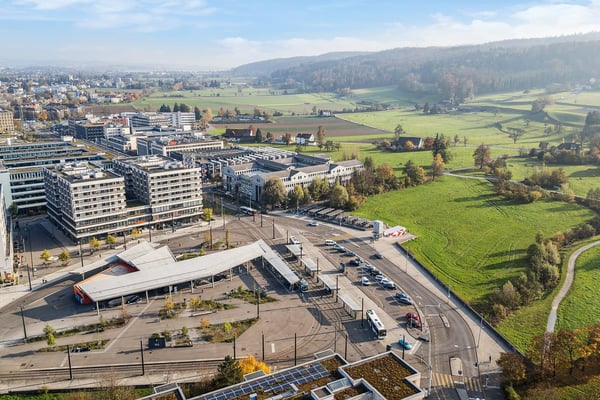 Attraktive und flexible Büroflächen direkt am Bahnhof Stettbach! 4