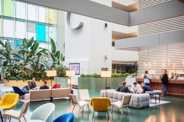 Büroflächen ab 1'000 m² - Wo Business zum Erlebnis wird 11