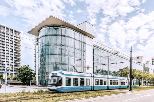 Büroflächen ab 1'000 m² - Wo Business zum Erlebnis wird