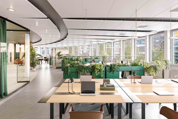 Werftstadt - Ihr neues Office direkt am Bahnhof Luzern!