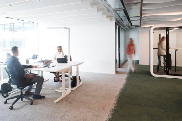 Letzte preiswerte Bürofläche in der Lindbergh-Allee 7