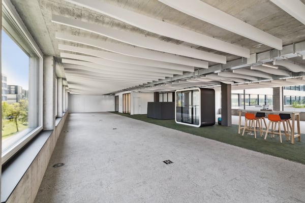 Letzte preiswerte Bürofläche in der Lindbergh-Allee 13
