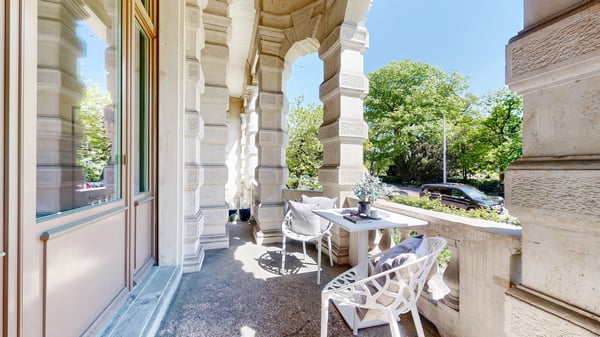 Letzte Büroflächen im prestigeträchtigen Weissen Schloss direkt am Zürichsee 14