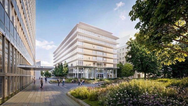 FLOW Basel: Moderne Büroflächen am Rhein auf 2029 1