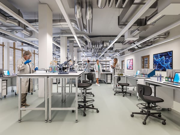 FLOW Basel: Moderne Büroflächen am Rhein auf 2029 9