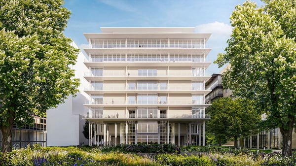 FLOW Basel: Laborflächen bis BSL-2 am Rhein auf 2029 11