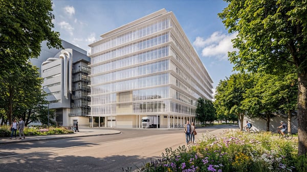 FLOW Basel: Laborflächen bis BSL-2 am Rhein auf 2029 1