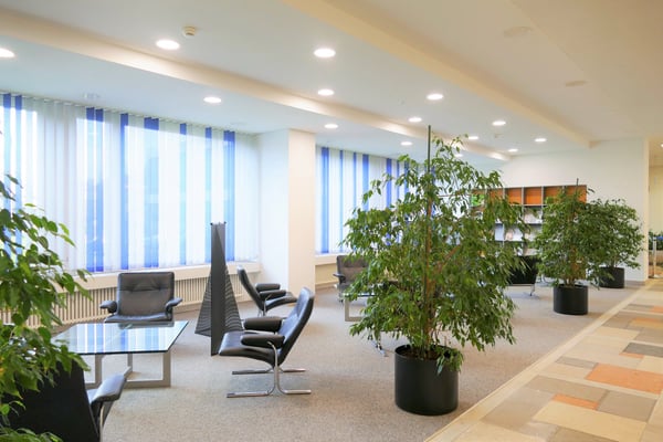 Zentral in Rüti - Büroräume in Hochhaus mit Weitsicht 12