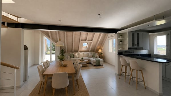 Charmante 3.5-Zimmer-Duplex-Wohnung in Oetwil an der Limmat 2