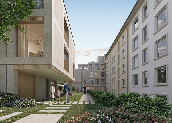 Wollihood – Neubauprojekt in Zürich-Wollishofen 2