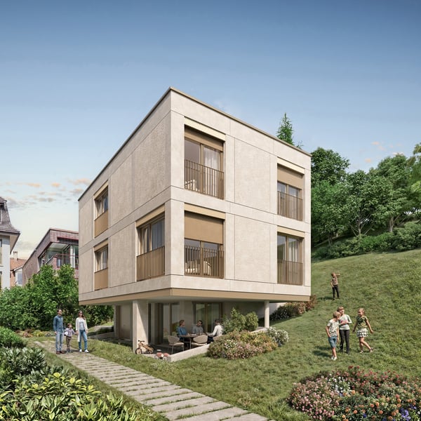 Wollihood – Neubauprojekt in Zürich-Wollishofen 1