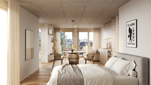 Wollihood – Neubauprojekt in Zürich-Wollishofen 3