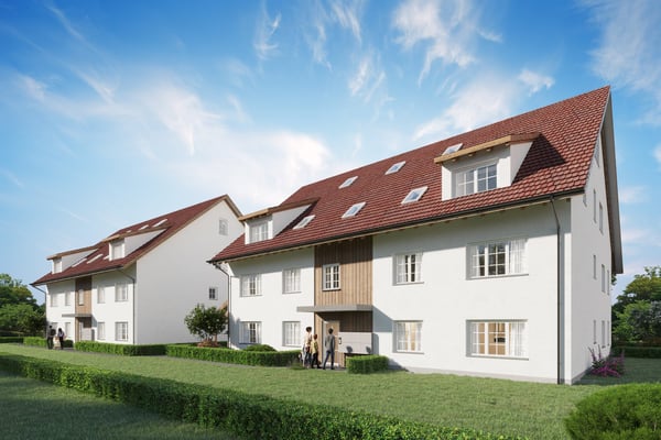 WÄSSERWIESEN - Neubauprojekt in Volketswil 2