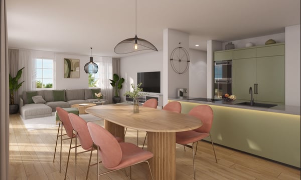 WÄSSERWIESEN - Neubauprojekt in Volketswil 3