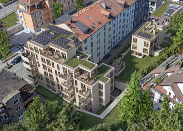 Wollihood – Neubauprojekt in Zürich-Wollishofen 2