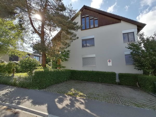 Kürzlich sanierte 1.5-Zimmer-Dachwohnung mit Balkon