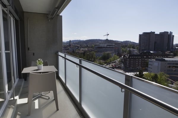 schöne, helle 1 ½ Zimmer Wohnung 6