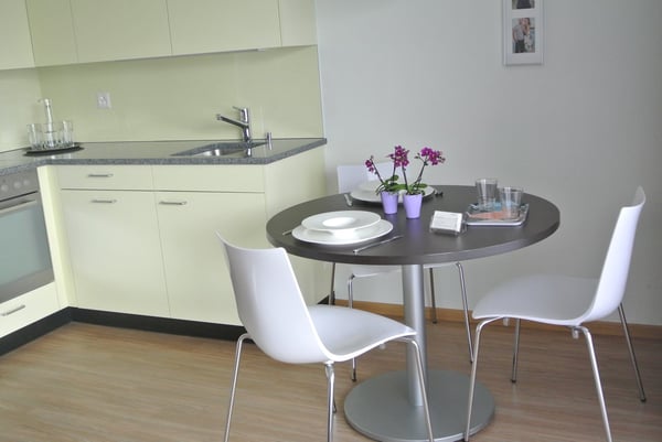 schöne, helle 1 ½ Zimmer Wohnung 5