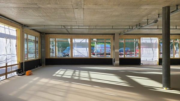 Büroneubau GLEIS Herisau - Hier entsteht Ihr neuer Arbeitsplatz 4