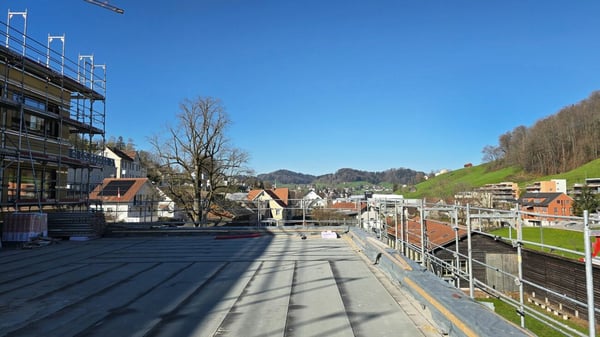 Büroneubau GLEIS Herisau - Hier entsteht Ihr neuer Arbeitsplatz 5