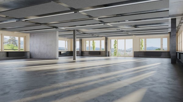 Büroneubau GLEIS Herisau - Hier entsteht Ihr neuer Arbeitsplatz 8