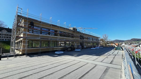 Büroneubau GLEIS Herisau - Hier entsteht Ihr neuer Arbeitsplatz 6