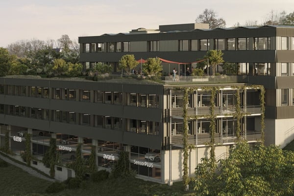 Büroneubau GLEIS Herisau - Hier entsteht Ihr neuer Arbeitsplatz 7