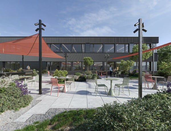 GLEIS Herisau - Energieeffizienter Neubau 3